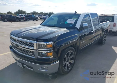 2014 Chevrolet Silverado 1500 1Lz from USA, damaged, VIN 3GCPCSECXEG234010